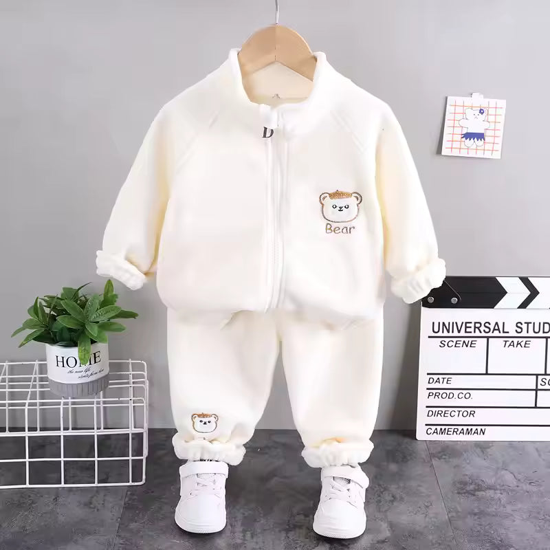 Jongens Fleece Winter Set