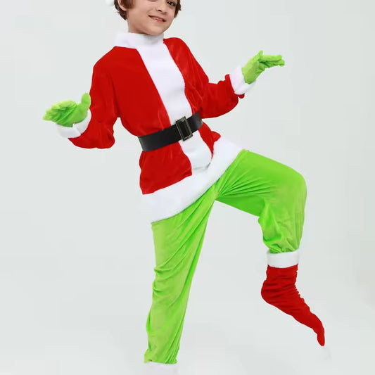Kinderen Kerstman Kostuum