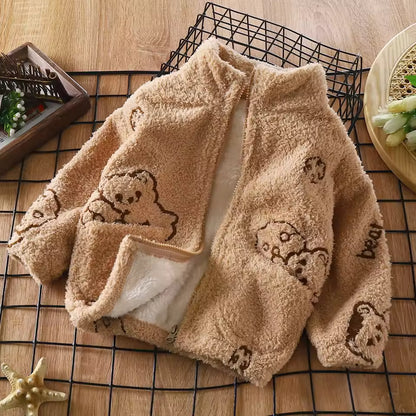 Toddler Warm Fleece Jacket