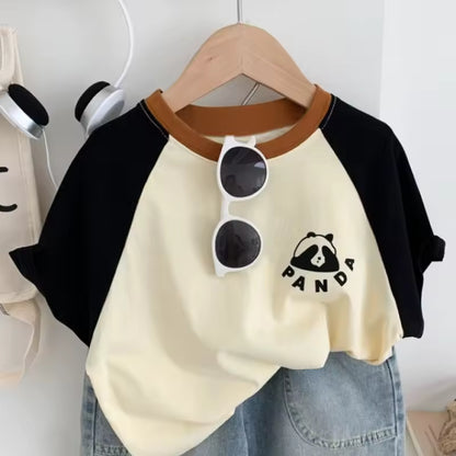 Baby Jongens T-shirt met Korte Mouwen