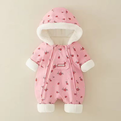 Waterdichte en Warme Baby Buitenkleding