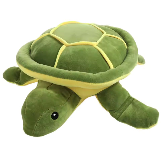Zachte Groene Schildpad Knuffel