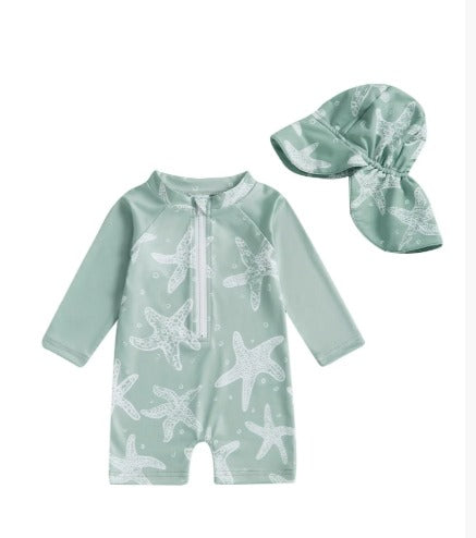 Kleine Avonturier Baby Badpak