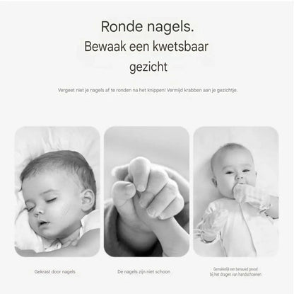 Elektrische Baby Nageltrimmer – Stille Nagelslijper