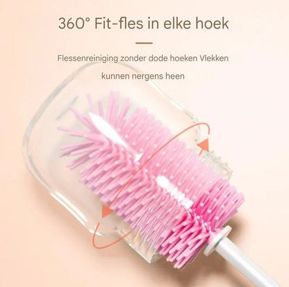 360° Siliconen Reinigingsborstel
